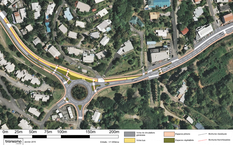 Improving bus commercial speeds – Transamo